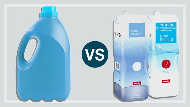 Regular detergent vs automatic dosing detergent systems
